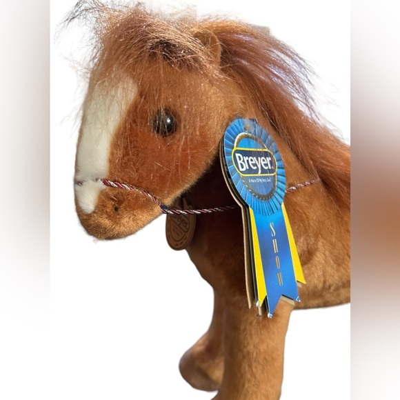 Breyer Show Horse Plush NEW With Tags Stuffed Animal Aurora 10 Inches - Picture 2 of 5